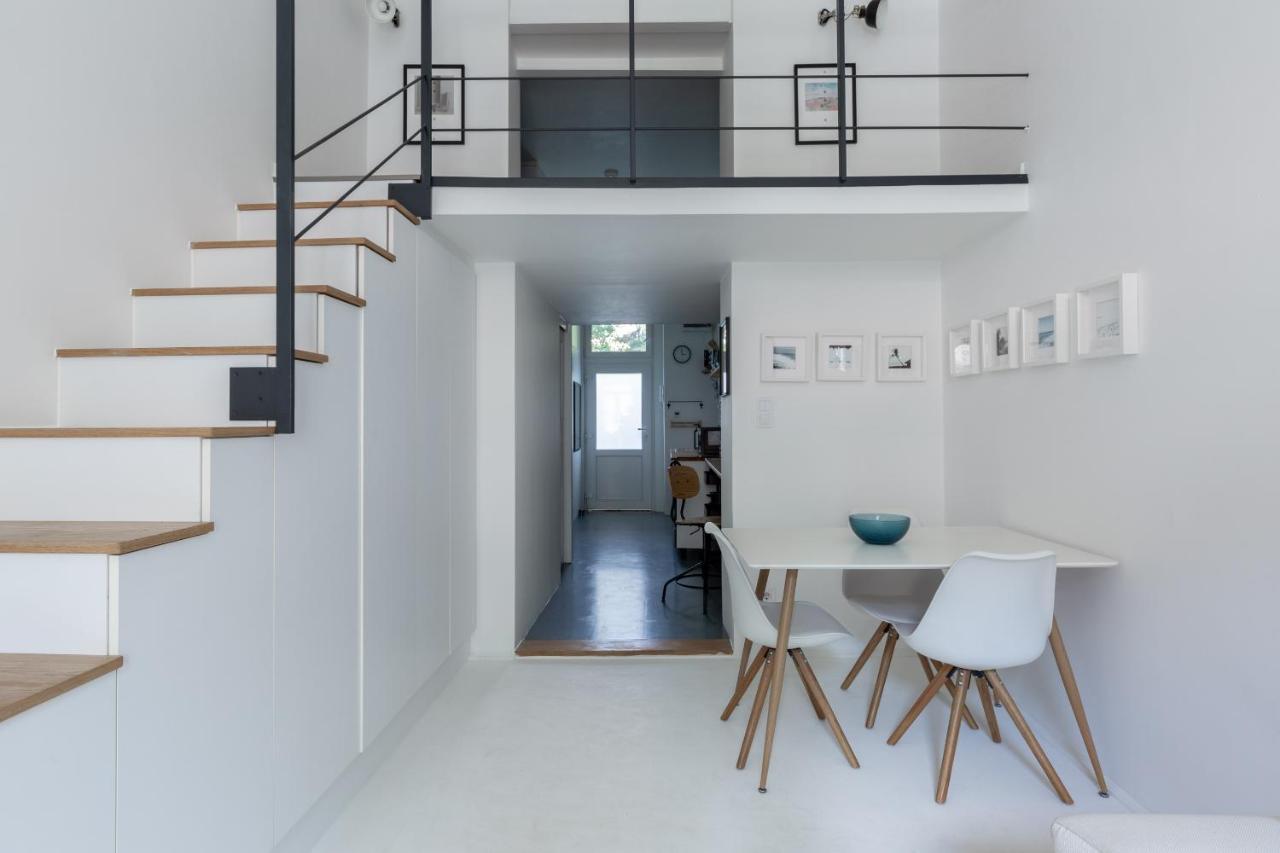 Black And White Apartment Budapest Exterior foto
