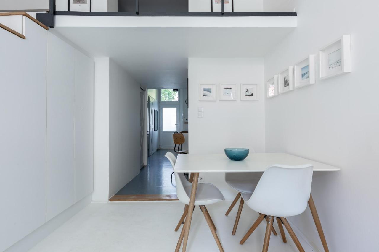 Black And White Apartment Budapest Exterior foto